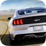 mustang drift simulator android application logo